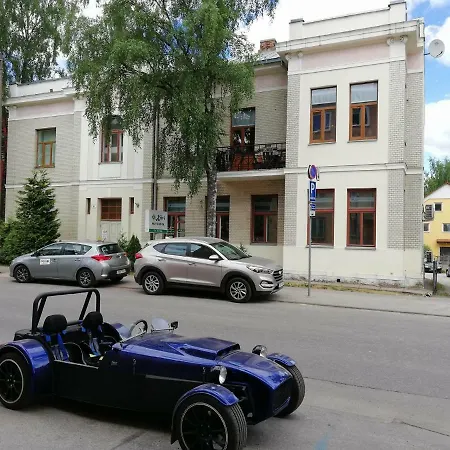 아파트 Aleksandri City Centre Family 타르투