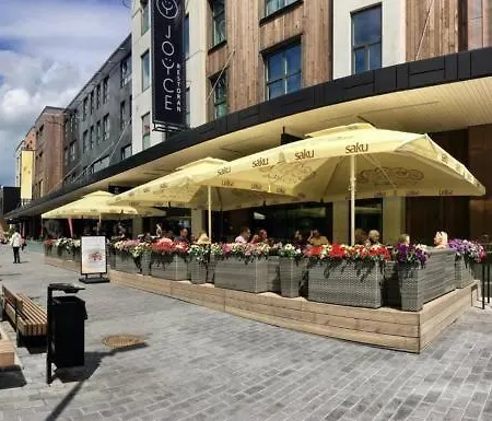 아파트 Aleksandri City Centre Family 타르투
